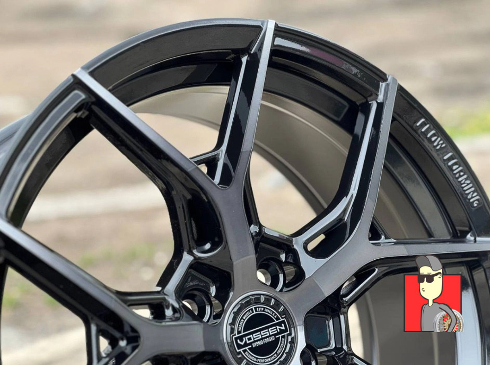Комплект дисков Vossen HF-5 17x7.5 et35 4x100