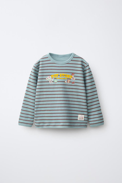 ZARA ПИЖАМА В ПОЛОСКУ TOY STORY© DISNEY PIXAR, ЗЕЛЕНАЯ ПОЛОСА