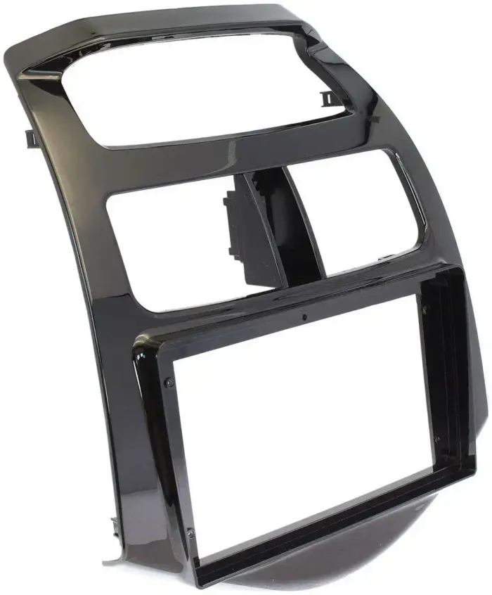 Магнитола для Chevrolet Spark M300 2009-2022, Ravon R2 (рамка глянцевая) - FarCar монитор 12.3" 2K QLED на Android 14, Быстрая, CarPlay, 4G SIM-слот