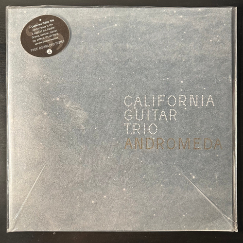 California Guitar Trio ‎– Andromeda (США 2010г.)