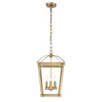 Люстра MD2064-4A br.brass