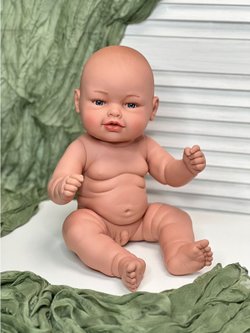 Кукла для девочки виниловая Лео 45см (8286)