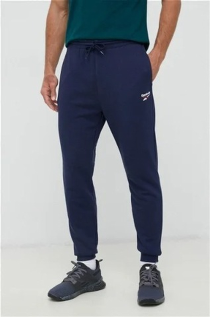 Брюки спортивные мужские REEBOK RI FT LEFT LEG JOGGER