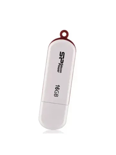 Память USB Flash 16 ГБ LuxMini 320 SP016GBUF2320V1W WHITE