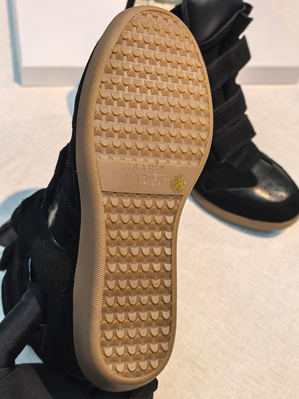 Ботинки Sneakers Isabel Marant