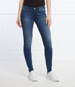 джинсы sophie Tommy Jeans - темно-синий(DW0DW09214)
