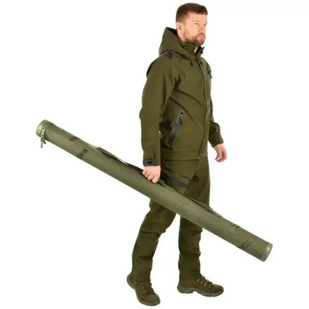 Тубус spinning, без карманов, protector pvc, синий, ХСН