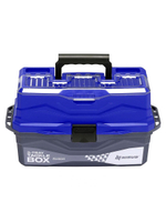 Ящик для снастей Nisus Tackle Box трехполочный красный (N-TB-3-R)