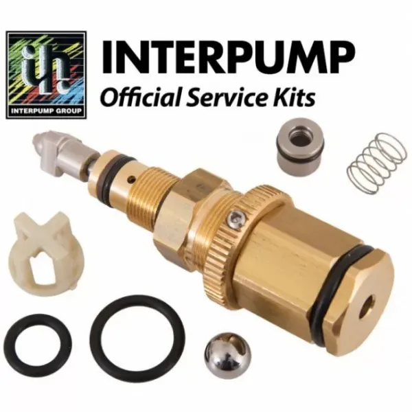 Новое в каталоге: профессиональные насосы высокого давления Interpump (Италия) уже доступны для заказа