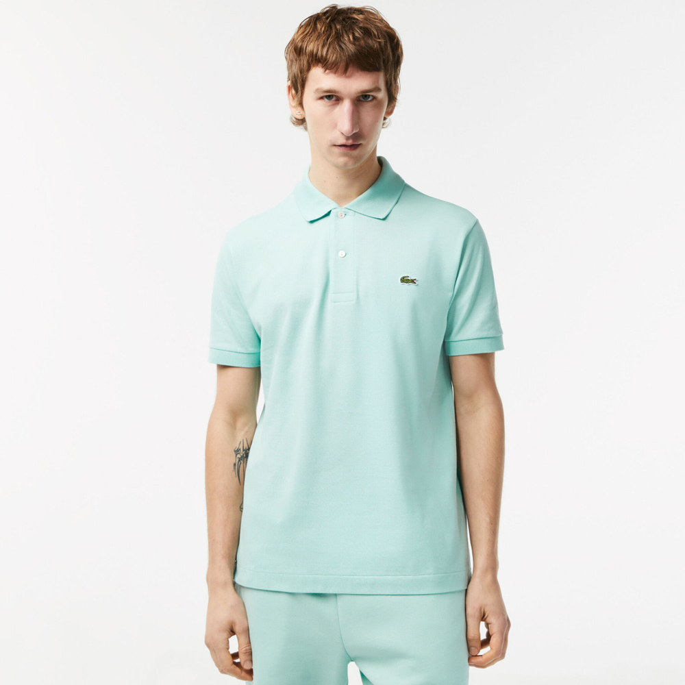 Мужское теннисное поло Lacoste Core Essentials Polo Men - Mint