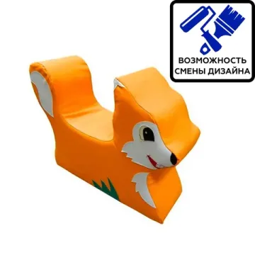 Мягкий модуль "Зверушки"