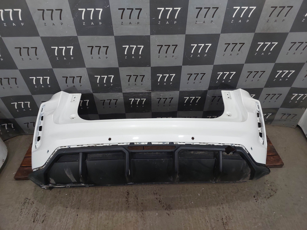 Бампер задний Haval F7 1 22-24 Б/У Оригинал 2804201XKQ11A