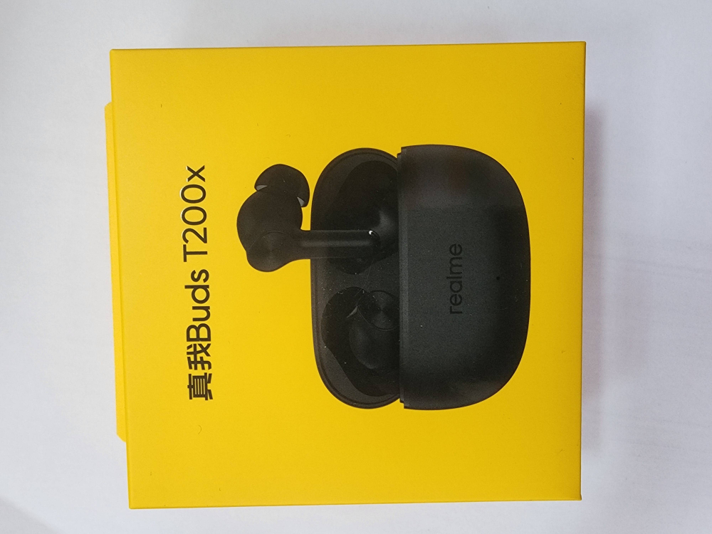 Беспроводные наушники Realme T200X  black