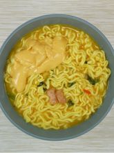 Лапша быстрого приготовления Ottogi Cheese Ramen 111 г, 5 шт