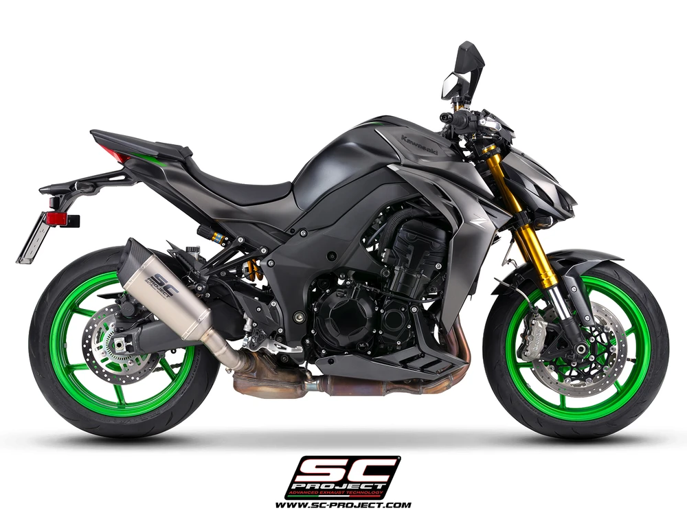 Выхлоп SC-Project SC1-R titanium