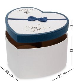 Packing Symphony WF-96-B Набор коробок из 3шт «Сердце»
