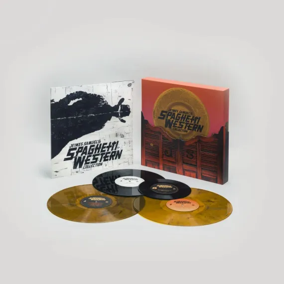 Various Artists - Jeymes Samuels Spaghetti Western Collection (Box-set) (coloured) - 4LP