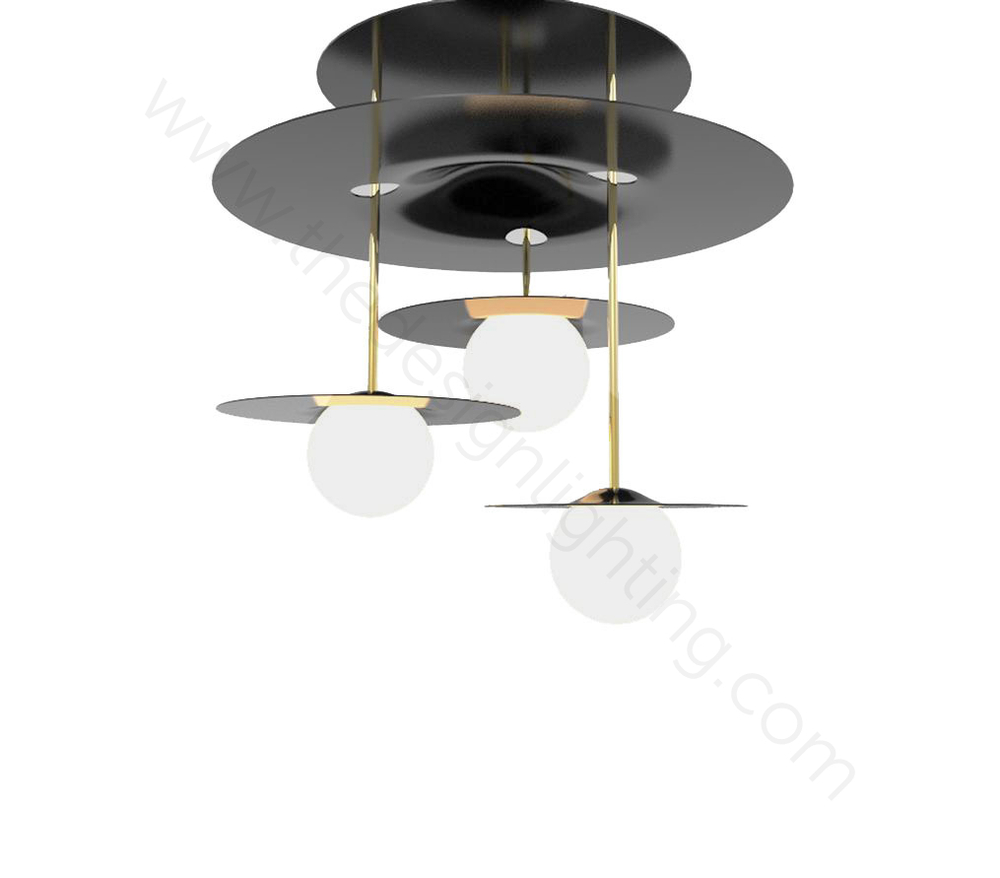 Ceiling design lamp Jaillissement by GK Concept