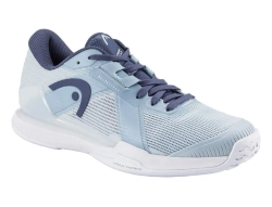 Женские Кроссовки теннисные Head Sprint Pro 4.0 - light blue/dark blue