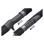 Удилище кастинговое Graphiteleader 20 PROTONE MJ 20GPTNC-642-1-MJ, длина - 1,93m