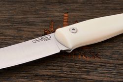 Нож туристический Beaver knife РХ-Hunting, клинок 115мм (обух 2,5мм), сталь Х12МФ