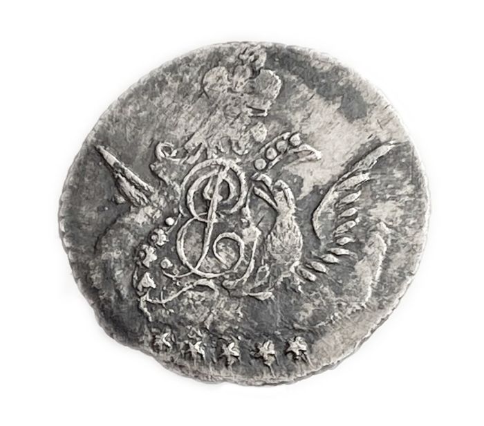 5 копеек 1757 СПБ (Облачник) 5 копеек 1757 СПБ (Облачник)