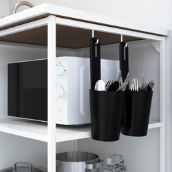 IKEA ENHET  (ИКЕА ЕНХЕТ)  -  Крючок - белый 6х24 мм