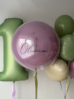 Воздушные шары для девочки на годик №8649