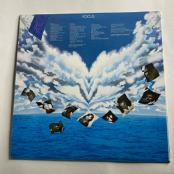 Винтажная виниловая пластинка LP Focus, Mother Focus (Япония 1976) (Без Оби)