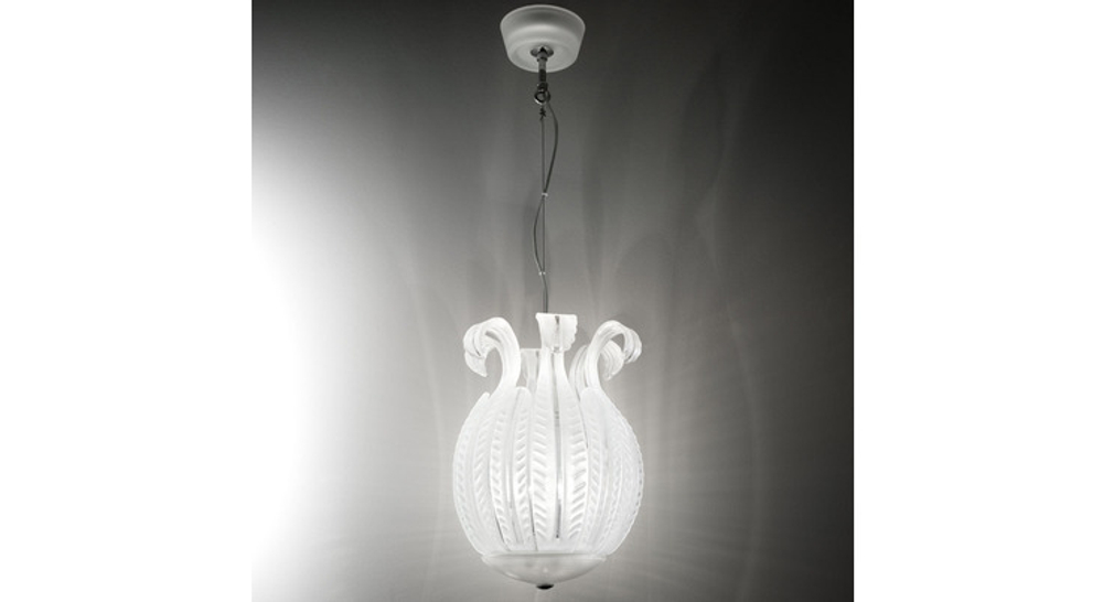 Italamp 613 40S Etched NK — Потолочный подвесной светильник