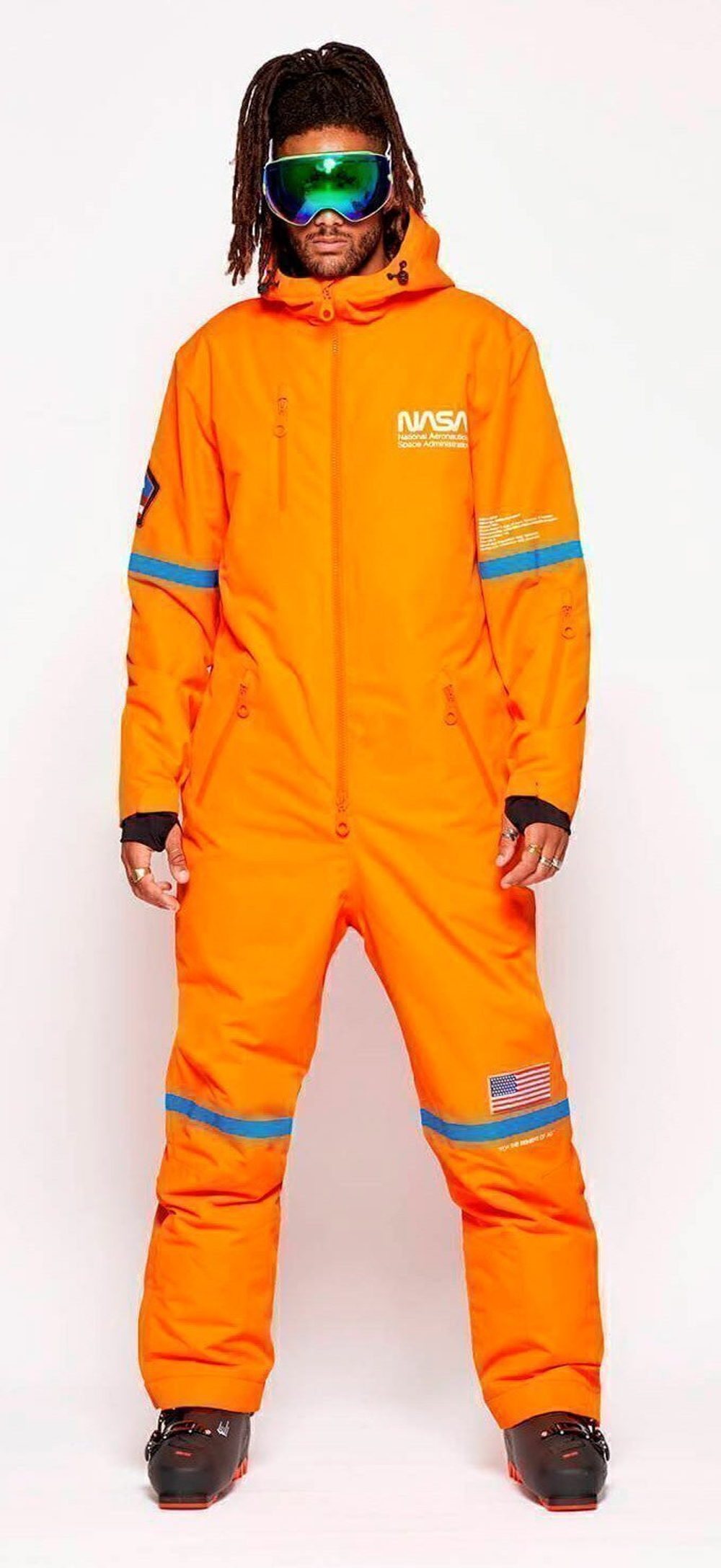 Комбинезон мужской Original Pro X Orange (L)