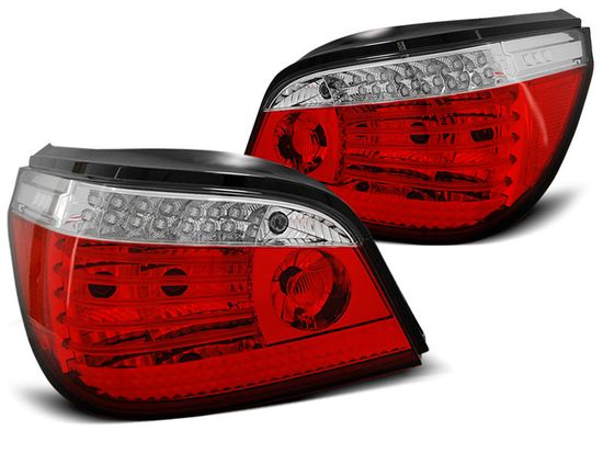 Задние фонари для BMW 5 E60 (03-07) LED Red Crystal