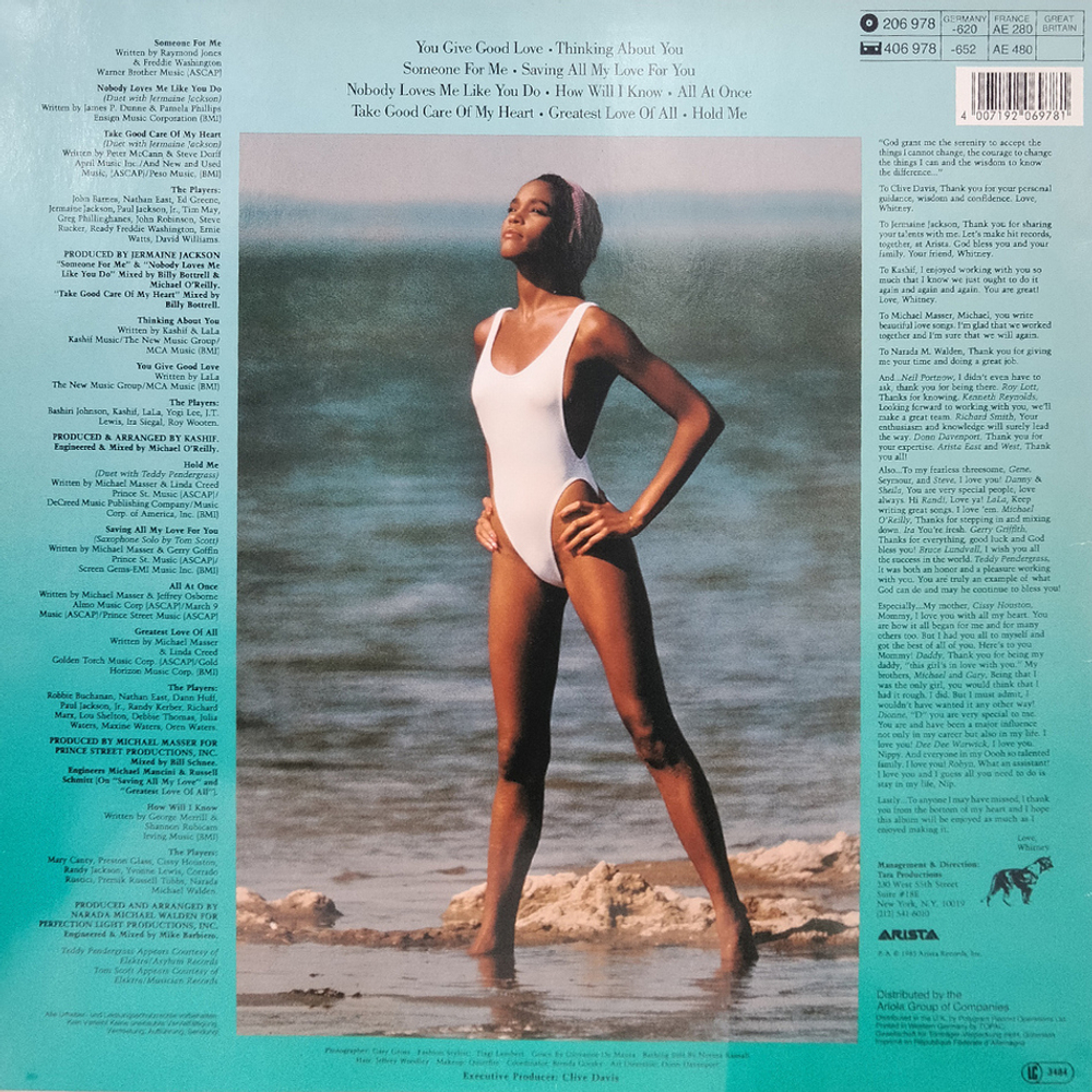Whitney Houston / Whitney Houston (LP)
