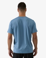 Футболка мужская TYR MEN'S AIRTEC TEE (Голубая)