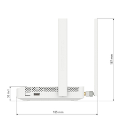 Wi-Fi роутер Keenetic Skipper 4G (KN-2910)