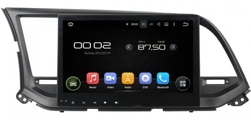 Магнитола для Hyundai Elantra 2016-2018 - Kuberg KD-1088-P6 на Android 10