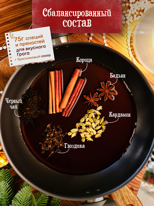«Грог Английский» Подарочный набор