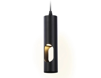 Светильник подвесной TN5108 BK черный GU10 max 12W D55*1245