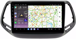 Магнитола для Jeep Compass 2016+ - Kuberg OL-1255 QLed, Android 13, Быстрейшая, CarPlay, SIM-слот