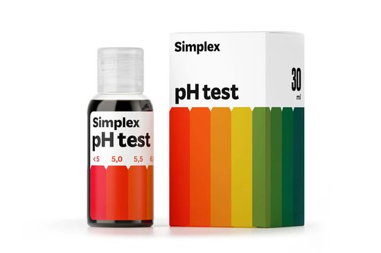 Жидкий измеритель кислотности Simplex рН test 30 мл
