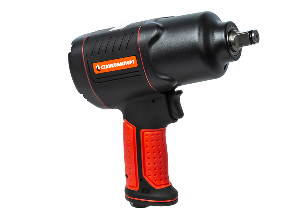 Ударный пневматический гайковерт на 1/2", 1200NM PTA301