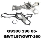 ПОМПЫ GS300 190 06- ES350 3GR-FE 3.0 5GR-FS, 4GR-FSE,