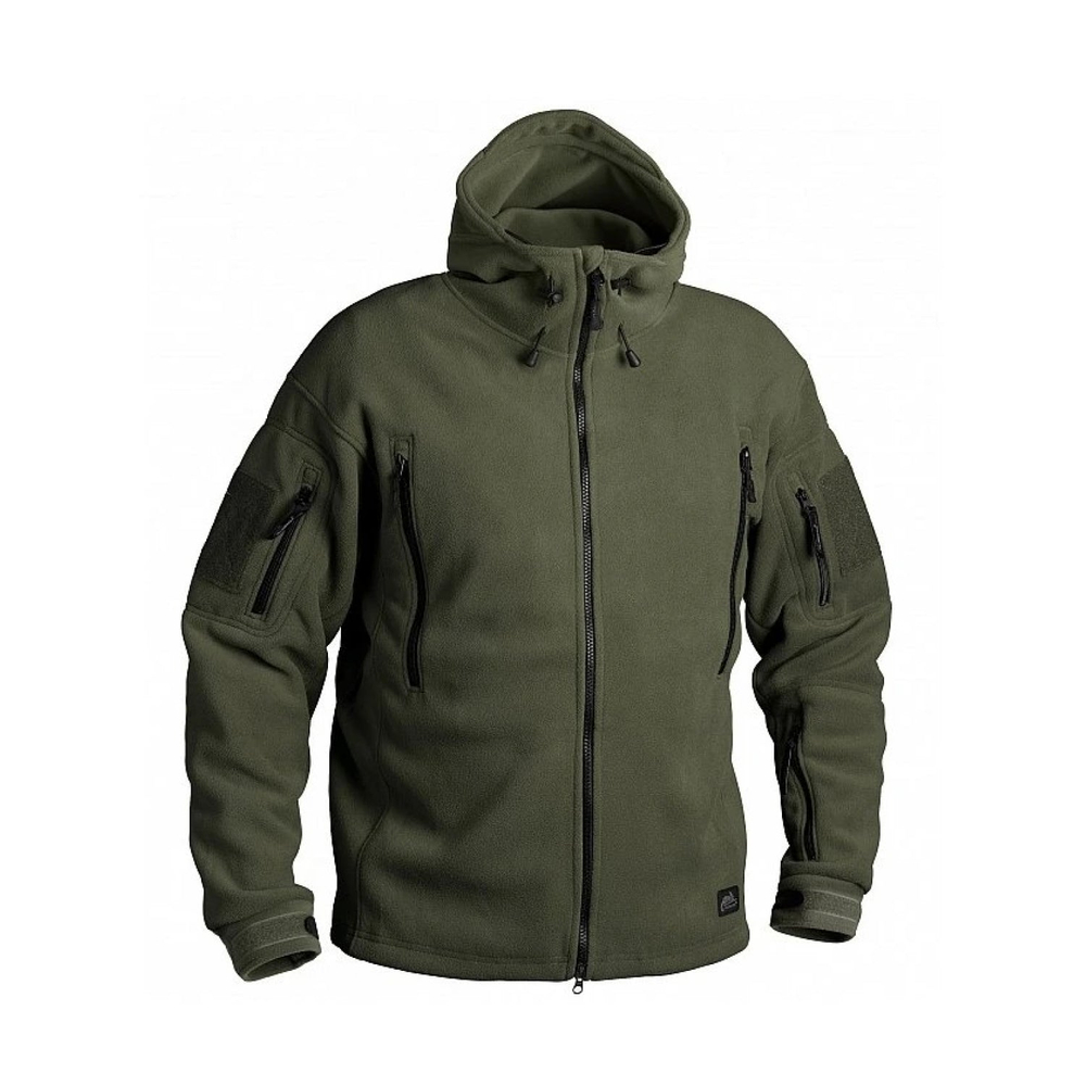 Куртка Helikon-Tex Patriot Jacket-Double Fleece Olive Green