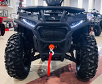 Квадроцикл (комплект для сборки) Explorer 400 Deluxe 4х2 Черный матовый (RR)