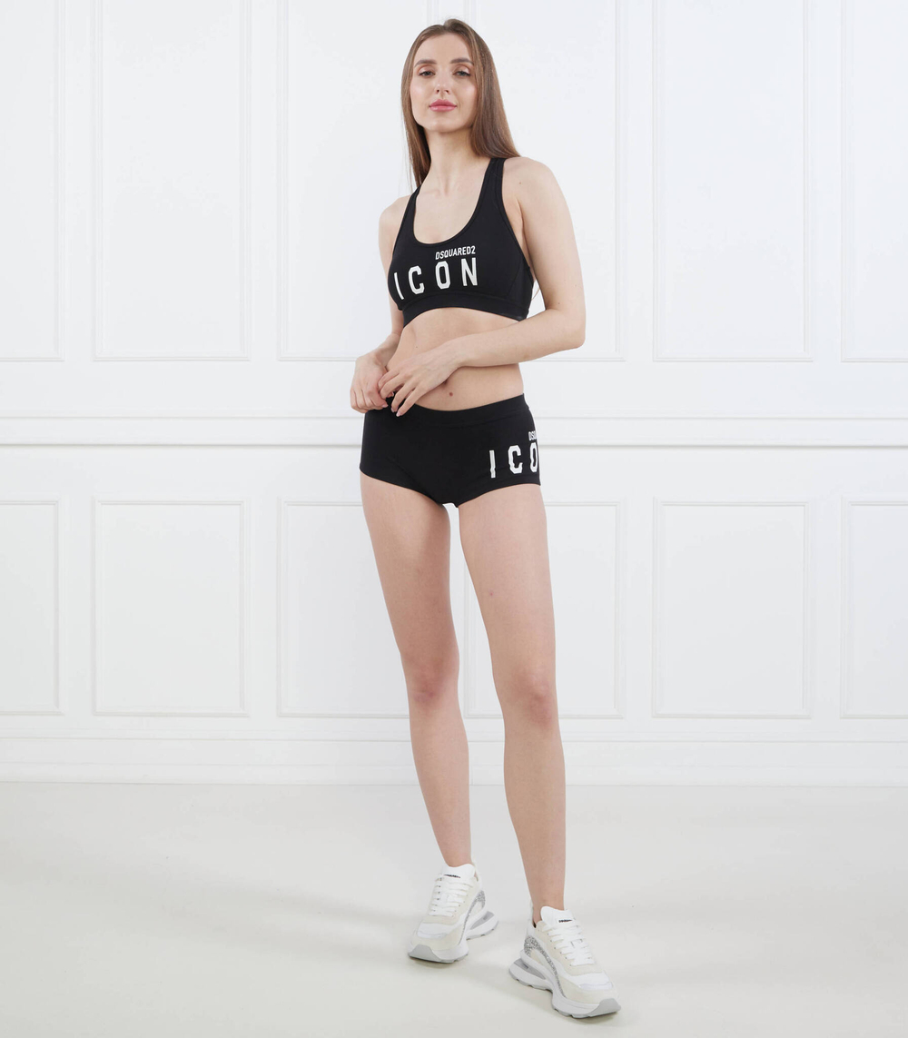 Бюстгальтер Dsquared2 - черный(D8RG24220)