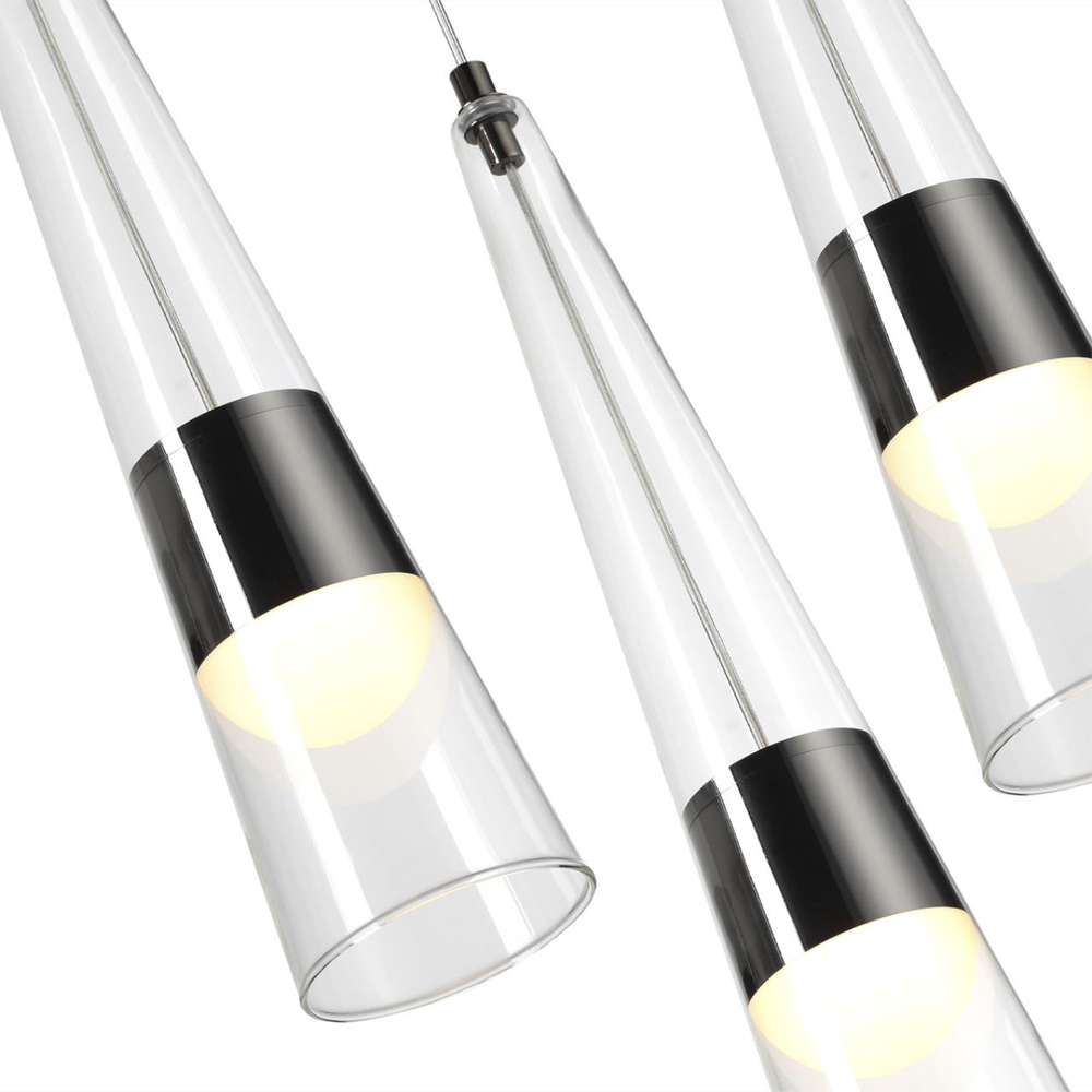 5044/42L ODL Люстра LED 42Вт 3000К 220В IP20 L-VISION