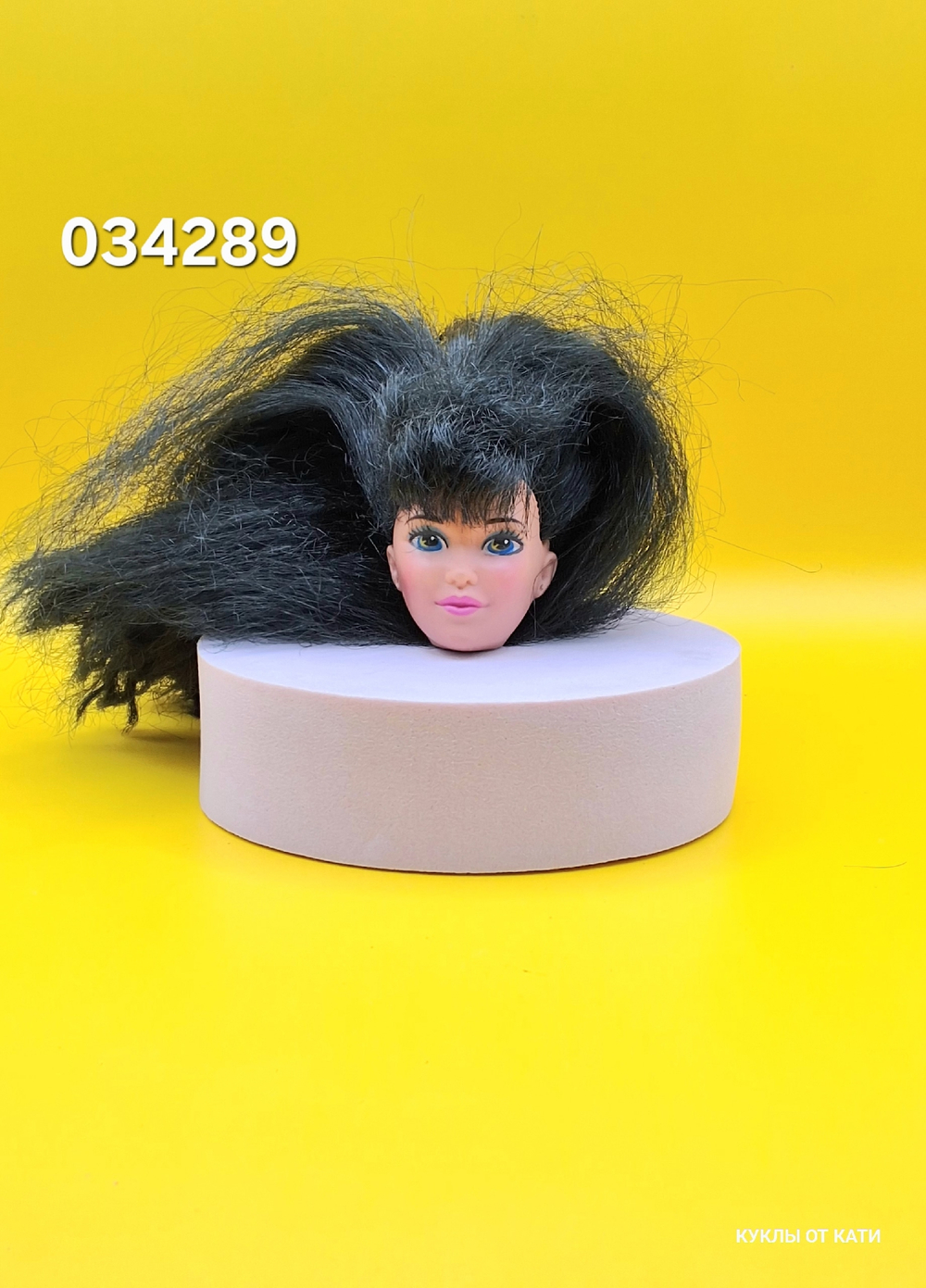 Голова Куклы Барби винтаж Кира 034289