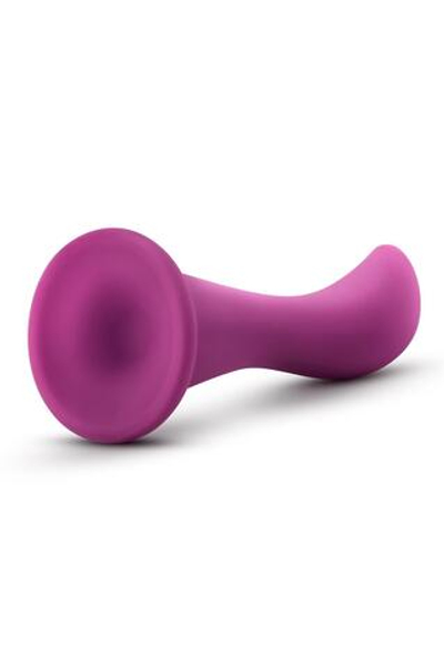 Лиловый изогнутый стимулятор Bellatrix - 15,8 см. (Цвет: лиловый)