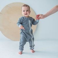Комбинезон из термополотна "Графит" 0+