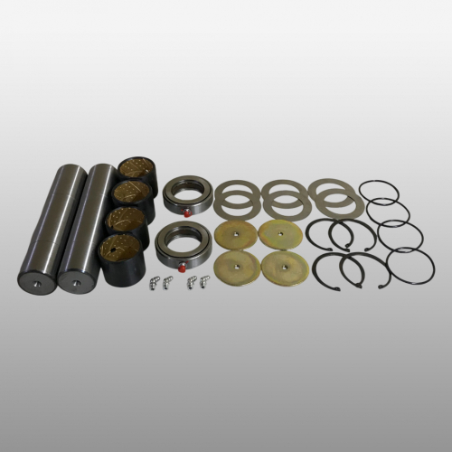 WG4095415002-XLB - Шкворень полный комплект (мост VGD95) Howo T5G, Howo TX, Sitrak C7H
